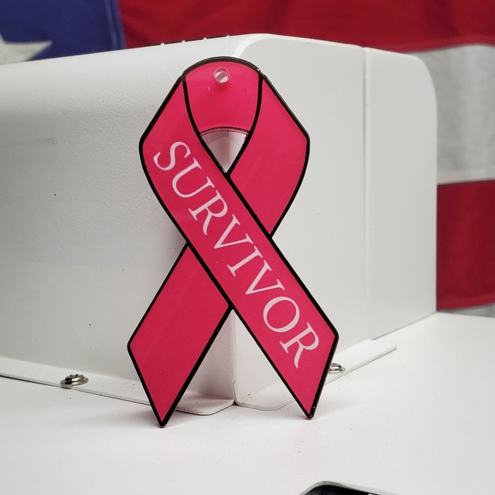 Awareness Ribbon Keychains - Picture 5 of 5